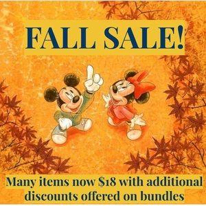 FALL SALE!! Many items $18!!